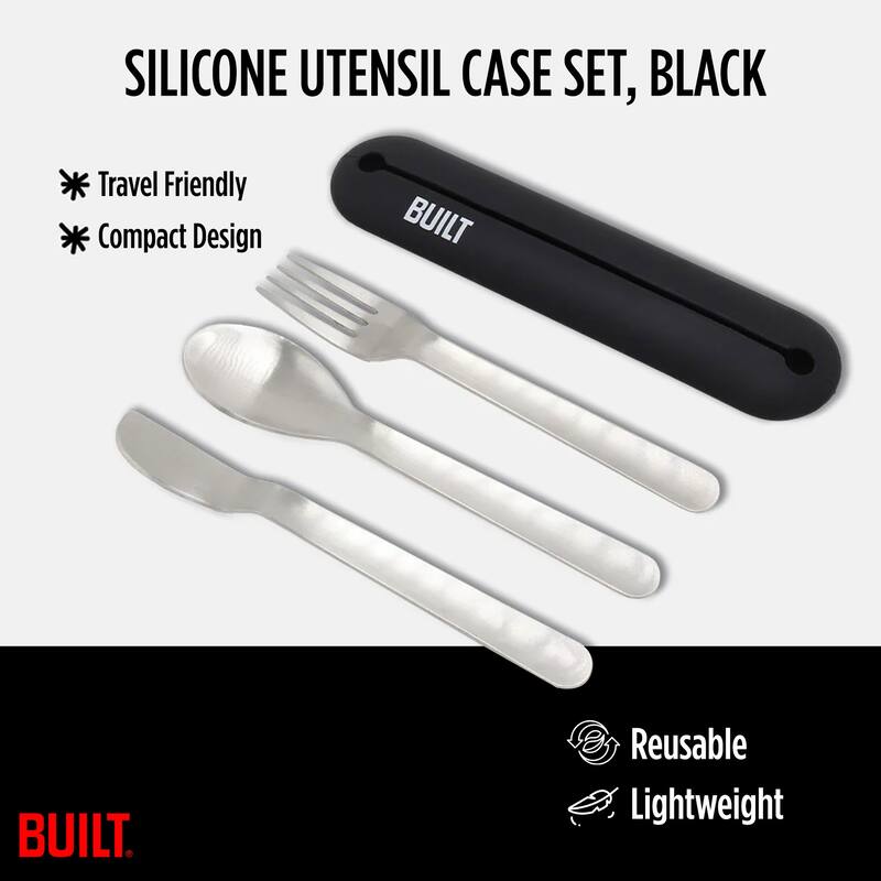 Built Silicone Utensil Case Set