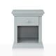 preview thumbnail 9 of 10, Bailey Universal Nightstand Gray