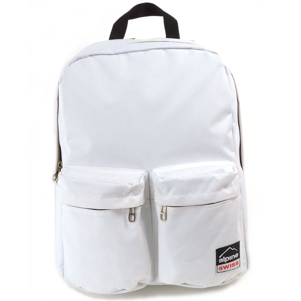 Alpine Swiss Back Pack Bookbag School Bag Daypack Backpack Bag For Hikes Trips Or Everyday One Size Overstock 31564694