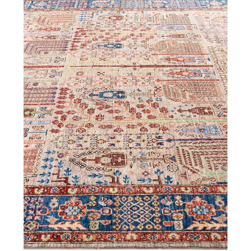 Serapi One-of-a-Kind Hand-Knotted Area Rug - Brown - 8' 1" x 10' 0"