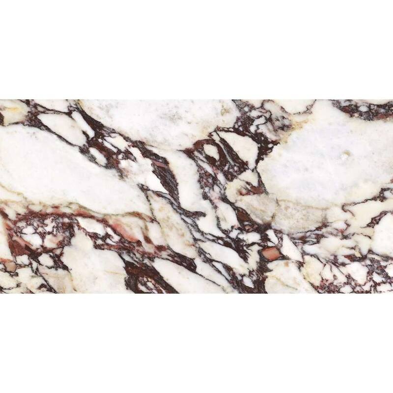 The Tile Life Cala Rosso 24x48 Viola Porcelain Floor & Wall Tile
