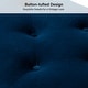 preview thumbnail 109 of 137, HULALA HOME Neptunus Modern 45.5" W Velvet Bedroom Storage Bench for End of Bed with Nailhead Trim