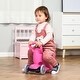 preview thumbnail 7 of 12, Kids 3-Wheel Scooter with Seat, Adjustable Handle, and Rear Brake for Safe Play