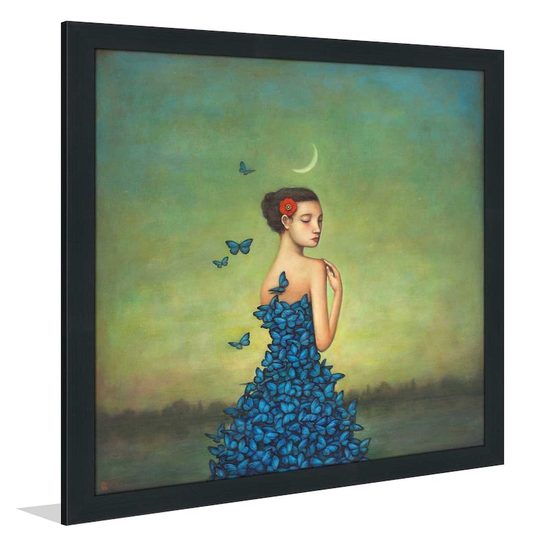 "Metamorphosis in Blue" by Duy Huynh Print on Acrylic