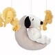preview thumbnail 4 of 5, Bedtime Originals Snoopy Love Musical Baby Crib Mobile Soother Toy