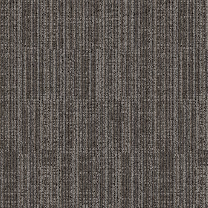 Mohawk Industries Rumford - 24" x 24" Square Carpet Tile - Tufted - Granite