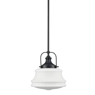 Nilson Black Industrial Pendant Light Fixtures Schoolhouse Hanging Adjustable Light