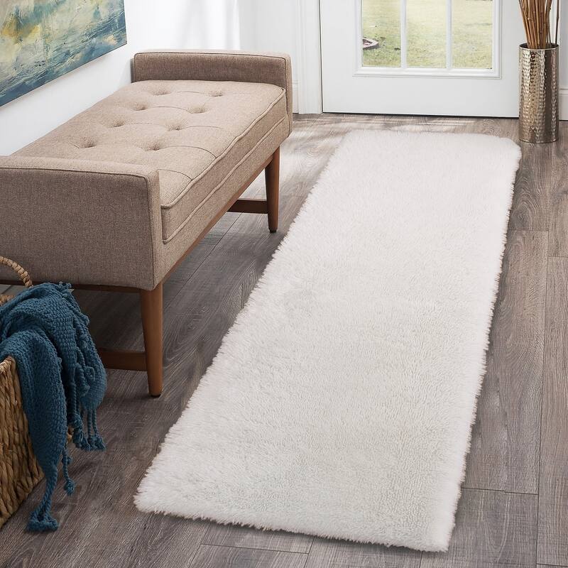 Garvee Shag Fluffy Area Rug Modern Indoor Plush Shaggy Carpet