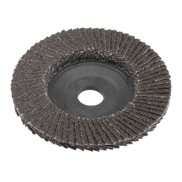 4 Inch 60-320 Grit Flap Discs Grinding Wheels Sand Papers for Angle Milling 