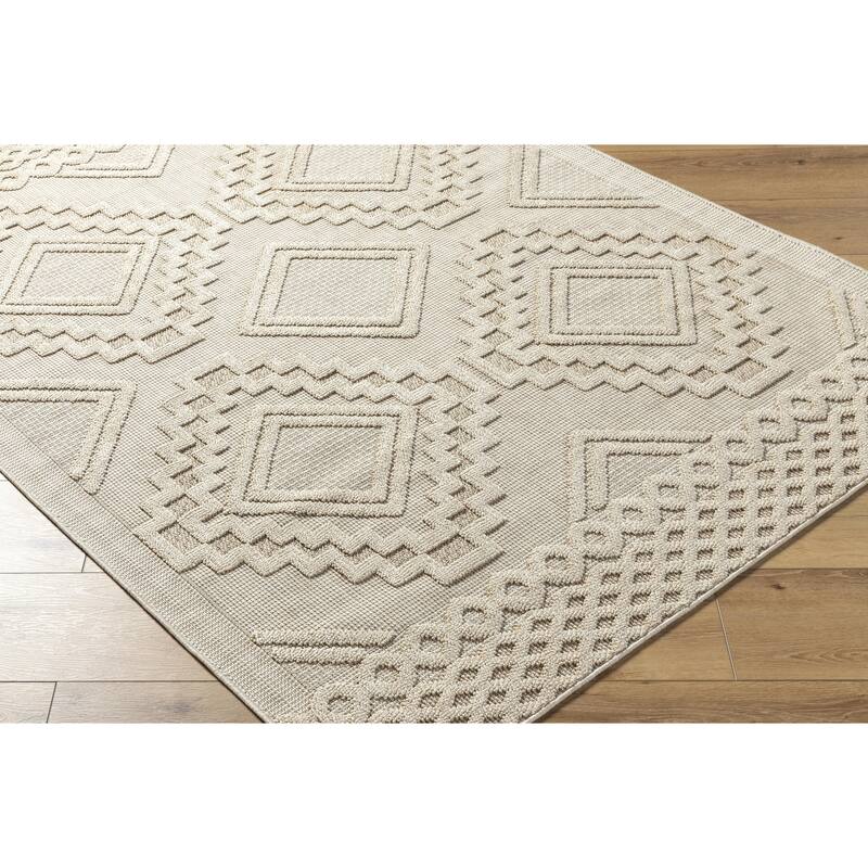 Livabliss Rockport Modern Solid Color Area Rug