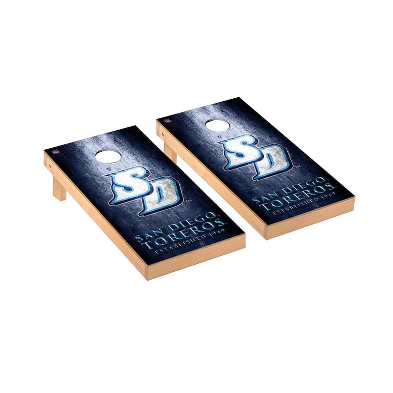 University of San Diego Toreros Museum Cornhole Board Set