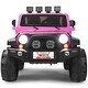 preview thumbnail 8 of 41, Costway 12V Kids Ride On Car 2 Seater Truck RC Electric Vehicles w/ - 48.5"X31.5"X31.5"
