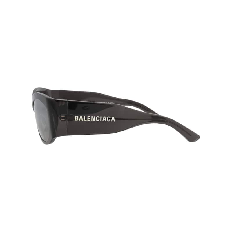 Balenciaga Square-Frame Recycled Acetate Sunglasses