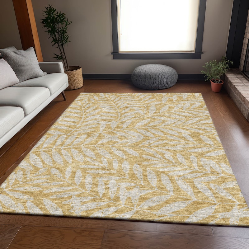 Premium Washable Super Soft Floral Jungle Mayfield Rug