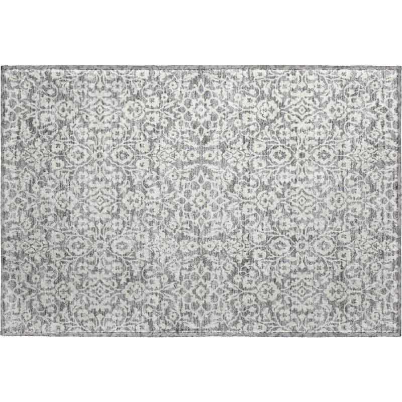 Premium Washable Super Soft Traditional Mekenzie Mayfield Rug