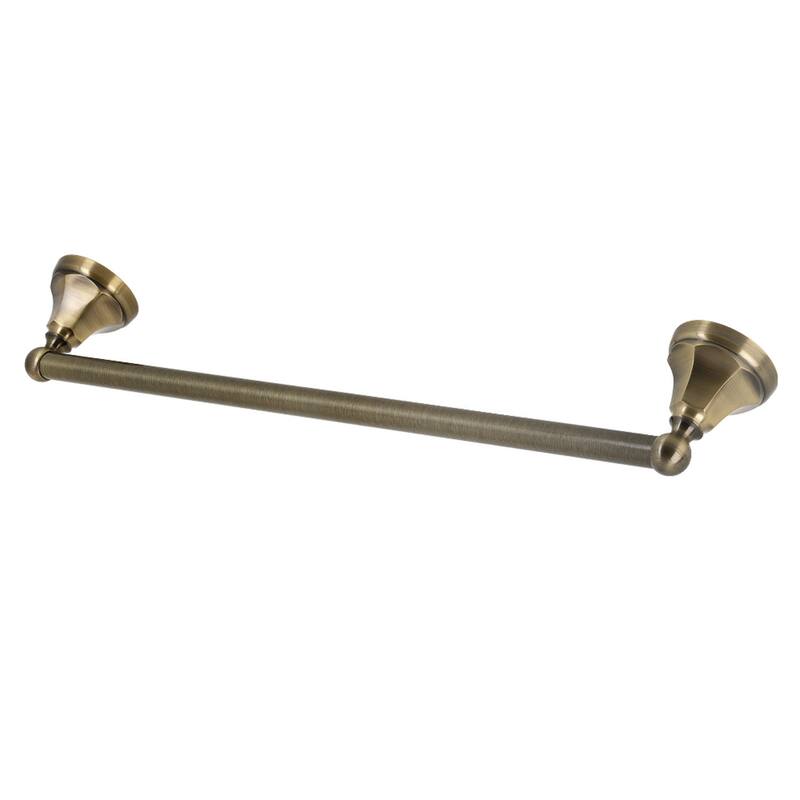 Kingston Brass Metropolitan 24" Towel Bar - Antique Brass