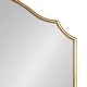 preview thumbnail 61 of 89, Kate and Laurel Leanna Framed Arch Wall Mirror