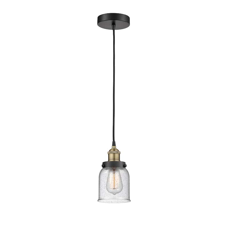Innovations Lighting Bell - 1 Light 5" Cord Hung Mini Pendant