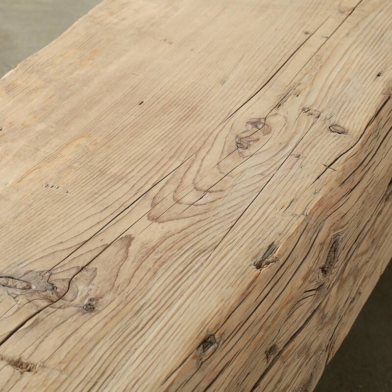 Approx. 48" Long 15" Deep and 15" House Beam Block with Metal Stand