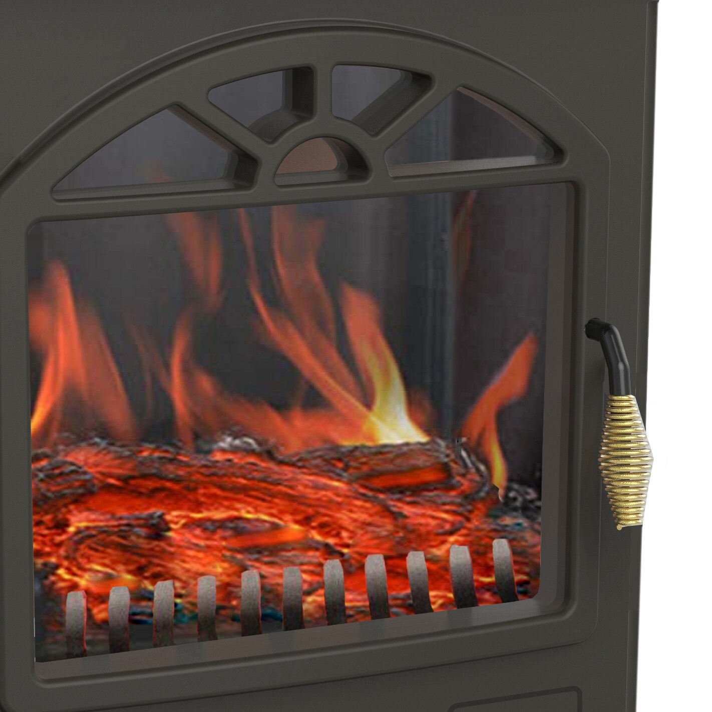 LifeSmart 1100 W Portable Electric Infrared Quartz Stove Heater for Indoor  Use - 14 - On Sale - - 35238922