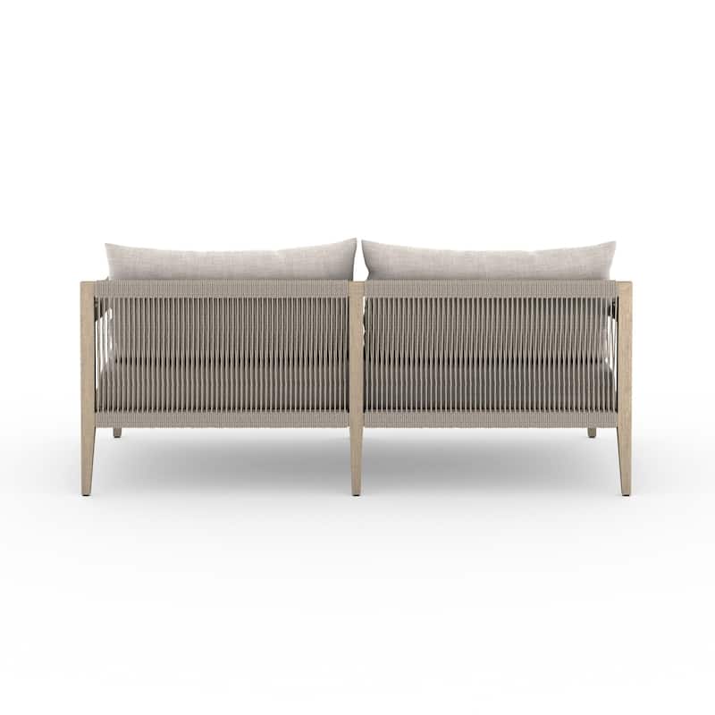 Atwood Outdoor Sofa-63"-Bronze - 63.0W x 34.25 x 30.0H