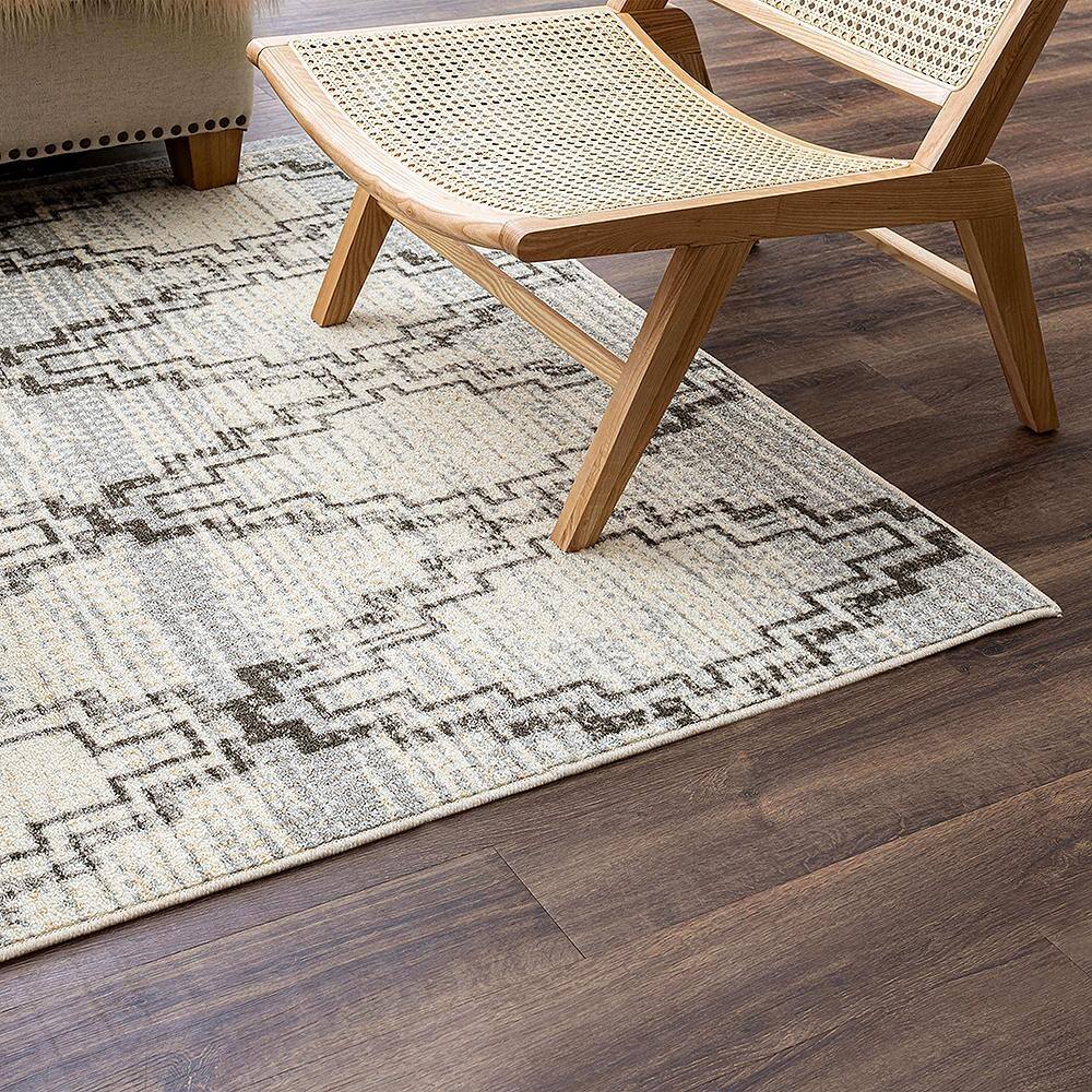 Mohawk Home Felt Rug Pad 3/8" Inch Thick Plush Comfort Cushion Grey