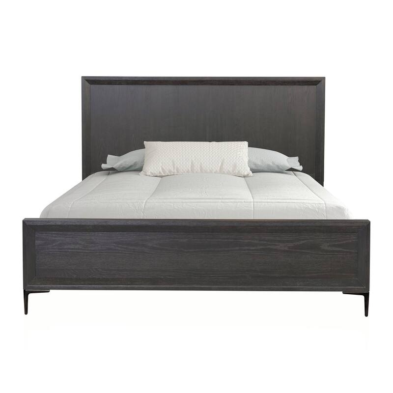 Furniture of America Fable Modern 3-Piece Solid Wood Panel Bedroom Set
