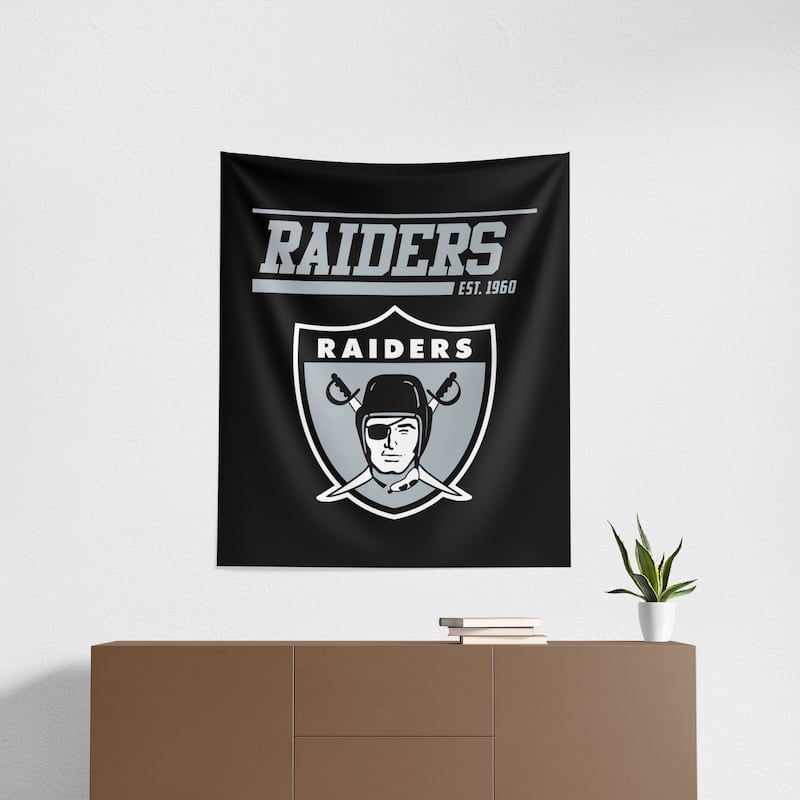 NFL Los Angeles Chargers 40 YD Dash Legacy Wall Hanging - 34"x40"