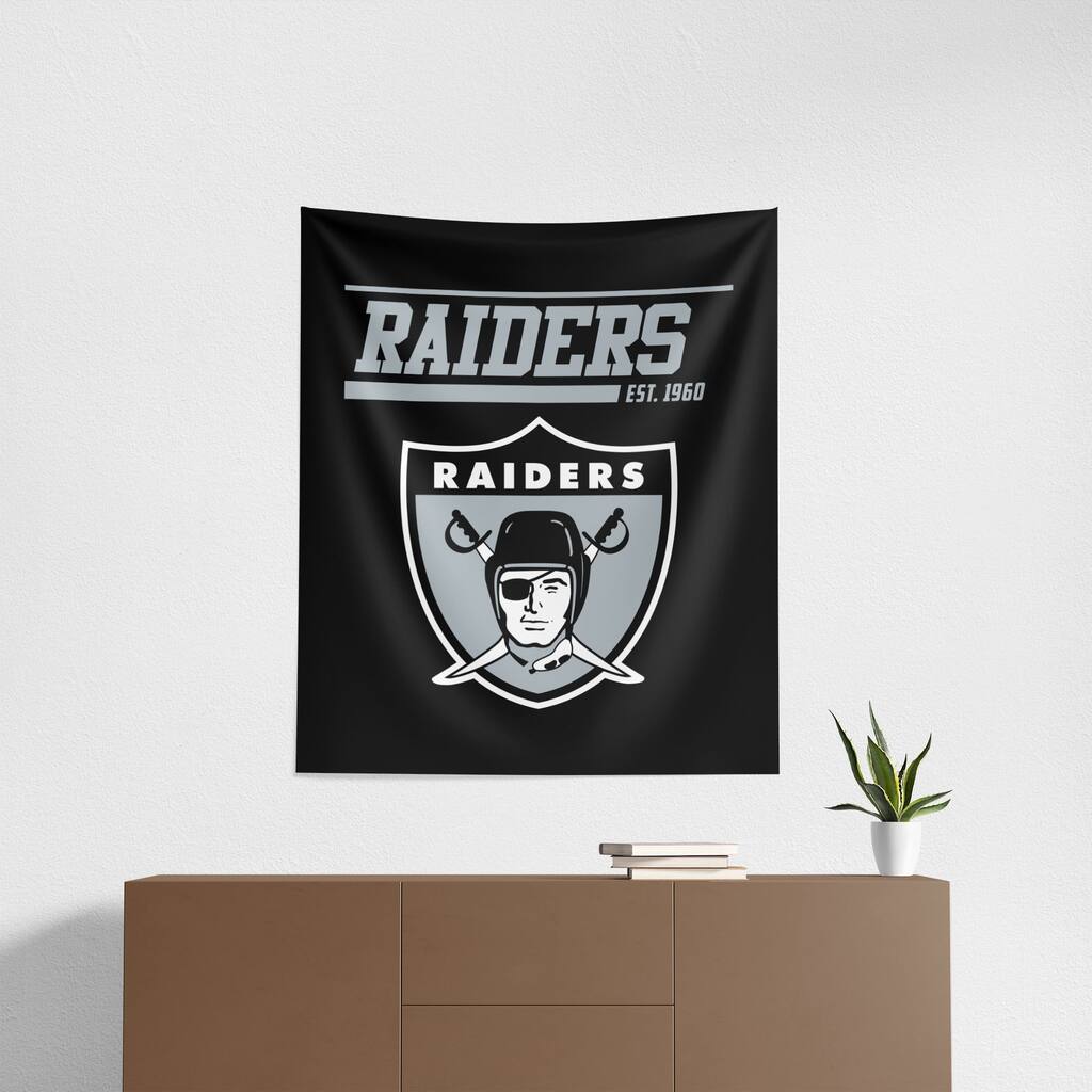 NFL Los Angeles Chargers 40 YD Dash Legacy Wall Hanging - 34"x40"