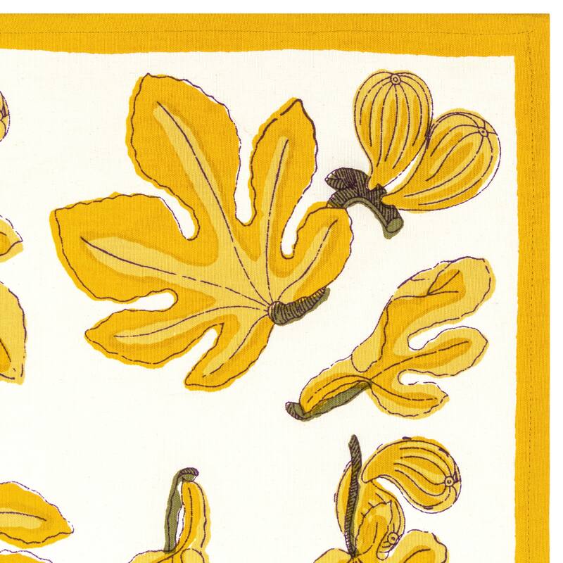 Couleur Nature Fig Tea Towels - Set of 3