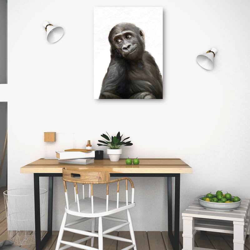 Wild Things III By Studio Arts Canvas Art Print