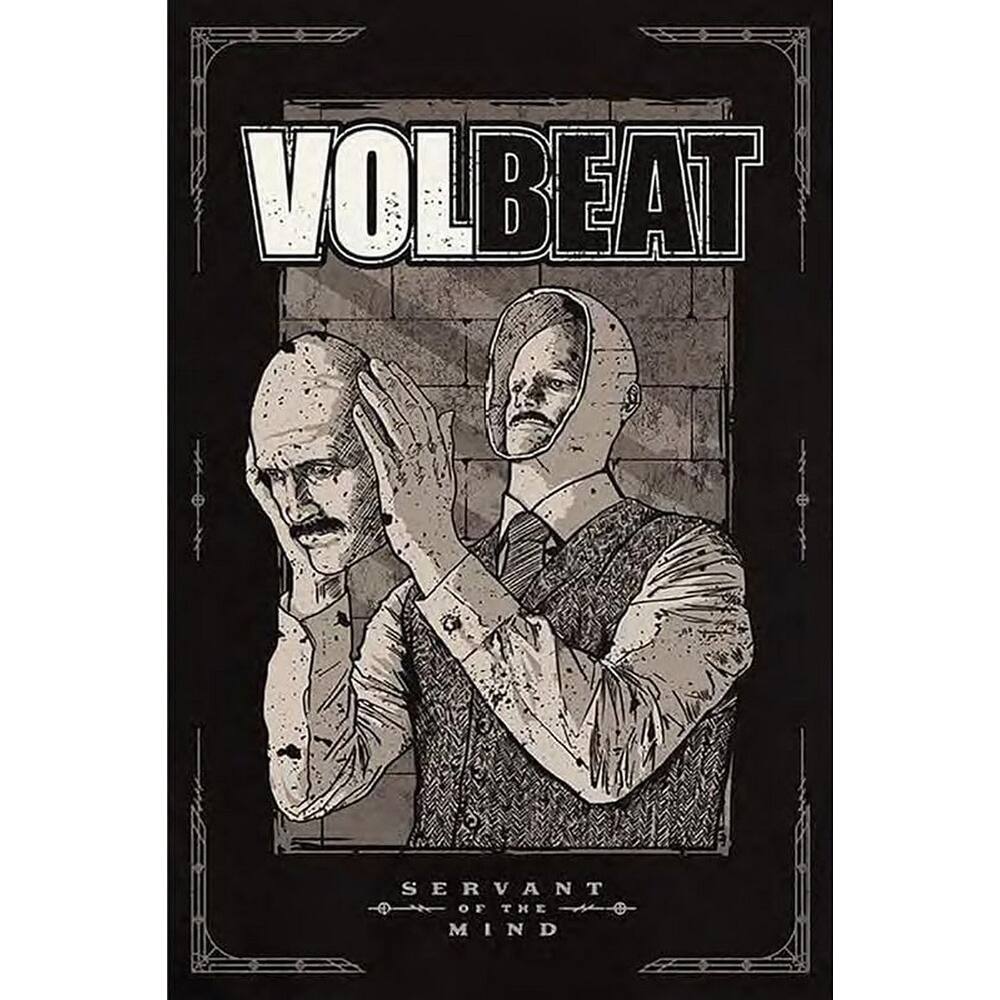 VolBeat Servant of the Mind Art Poster - 24 x 36 Inch