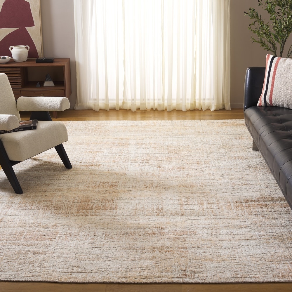 SAFAVIEH Handmade Bedford Milva Viscose Rug