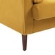 preview thumbnail 53 of 51, Modern Upholstered Corduroy Accent Chair With Arms Pillows