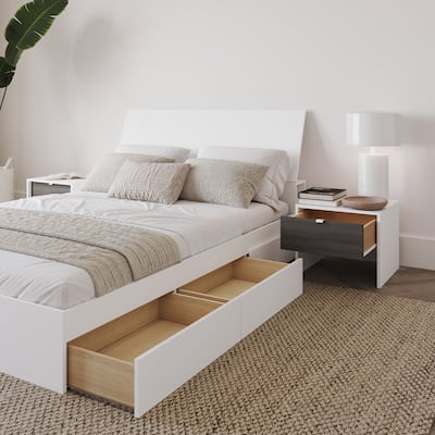 Porter 4-Piece Reversible Storage Bedroom Set