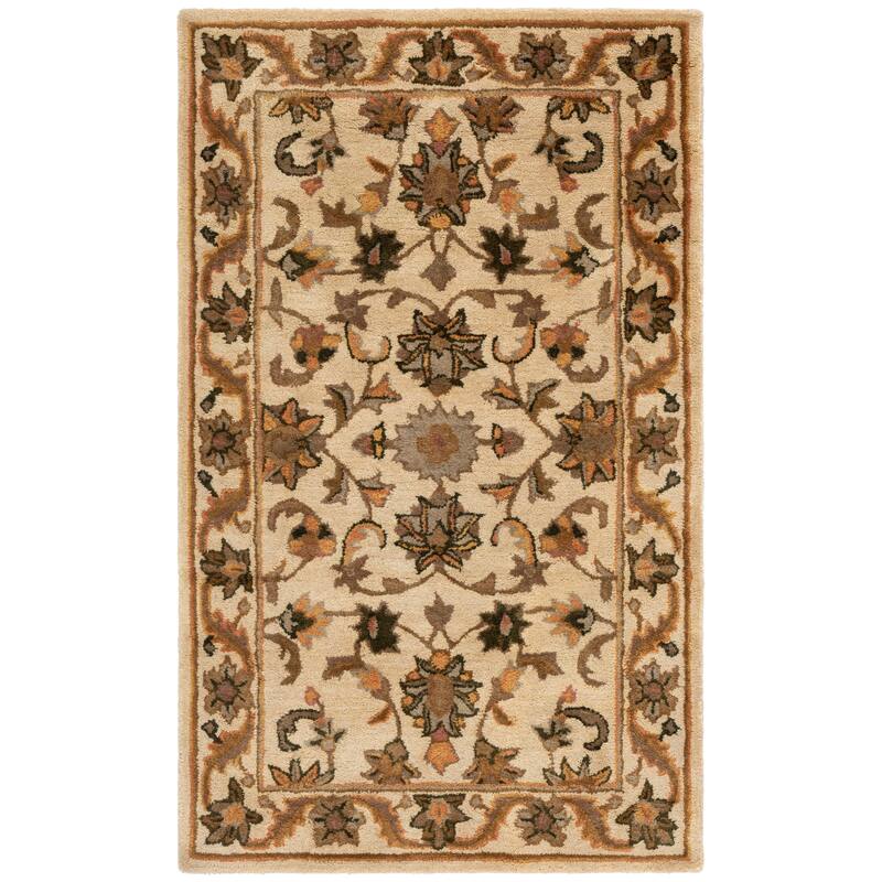 SAFAVIEH Handmade Antiquity Talvikki Traditional Oriental Wool Rug