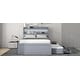 preview thumbnail 10 of 15, Twin XL Platform Bed with Storage, LED Headboard, Charging Station, Trundle and Drawers