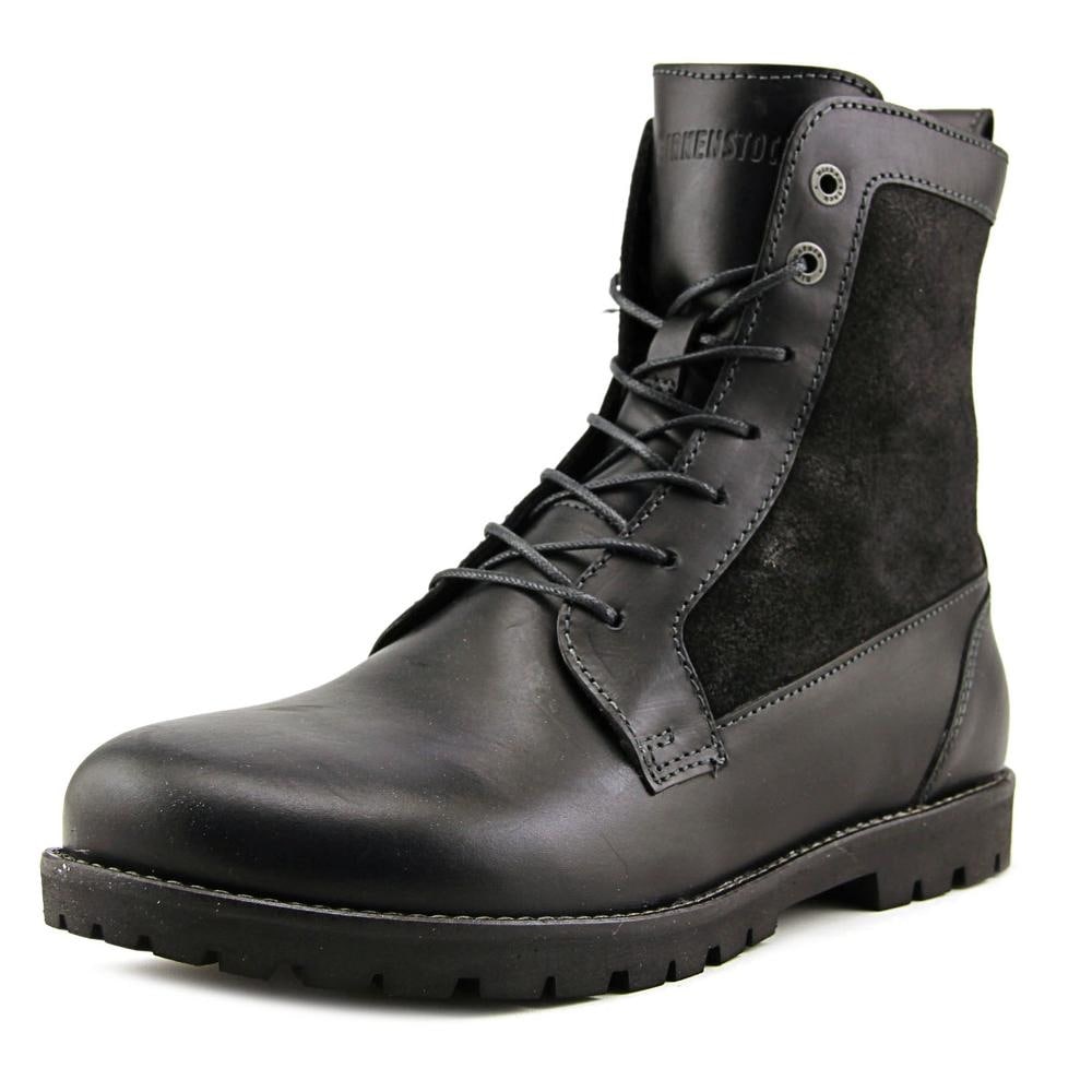 Shop Birkenstock Gilford Hi Round Toe Leather Winter Boot Overstock 16259298