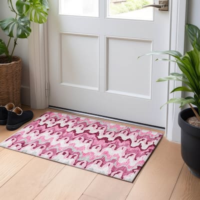 Premium Washable Super Soft Abstract Stripes Mayfield Rug