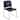 880 lb. Capacity Full Back Contoured Stack Chair with Powder Coated Sled Base