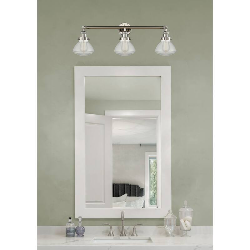 Innovations Lighting Olean 3 Light 31" Wide Bathroom Vanity Light