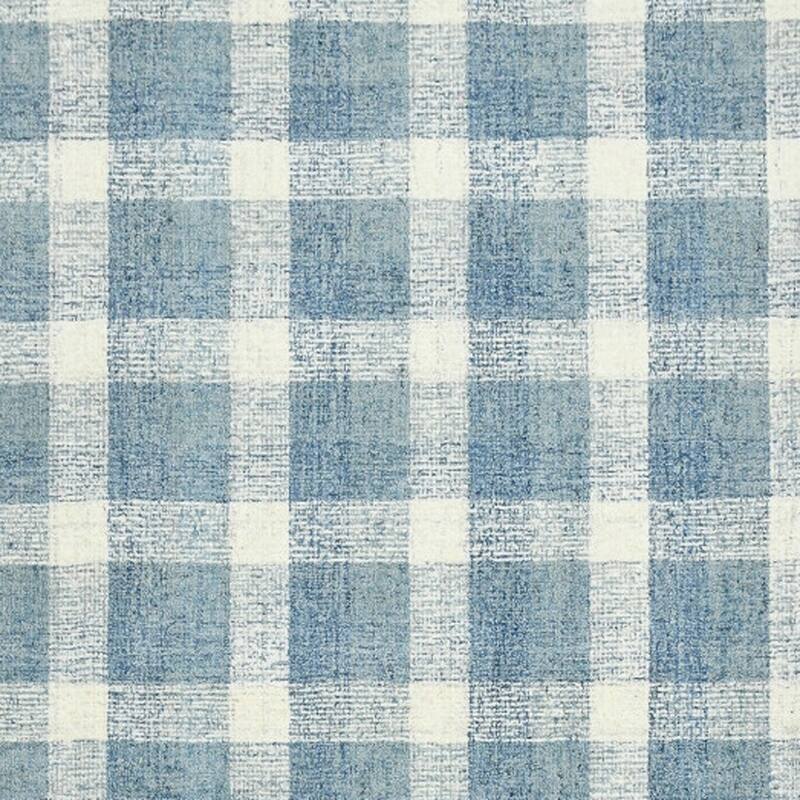 HomeRoots Plaid Transitional Rectangle Area Rug