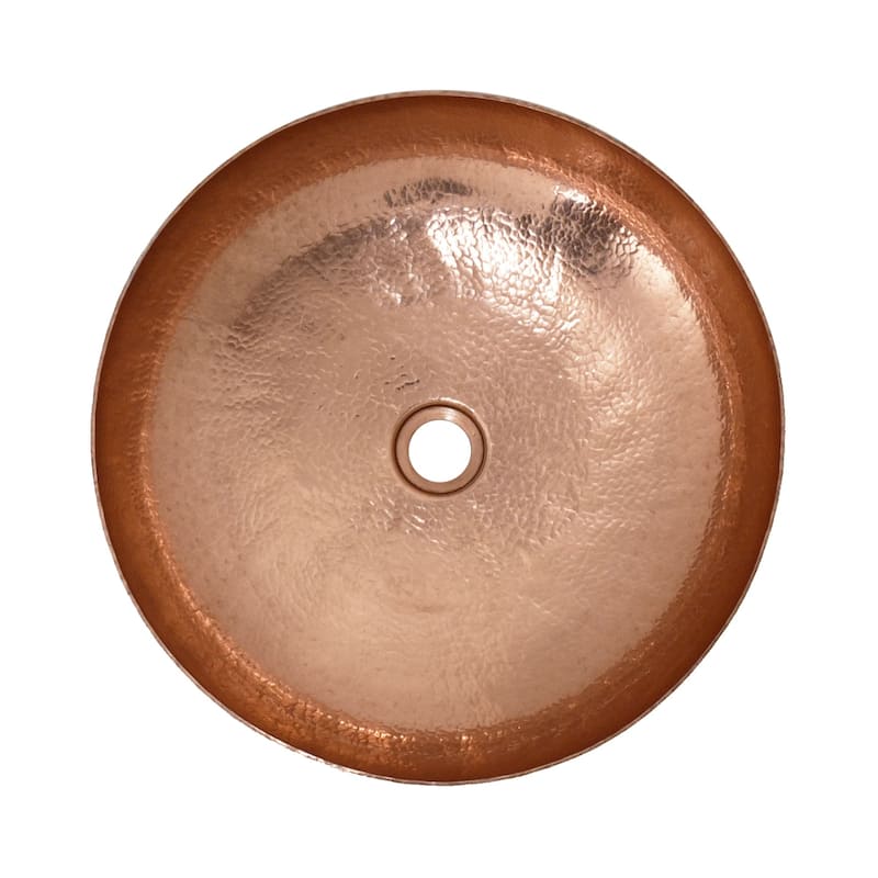 Native Trails Maestro Sonata 17" Copper Vessel Bathroom Sink