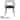 Modern Plastic Patio Indoor or Outdoor Dining Stackable Chair UV Protected With Arms Open Back