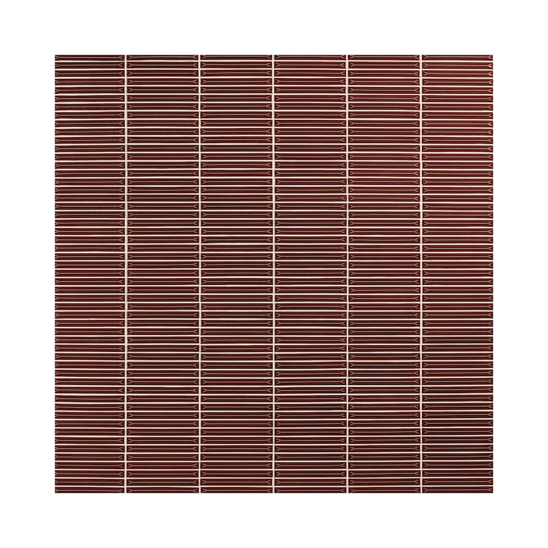 Daltile Artefino Vintage 1.5 x 6 Pyramid Mosaic (10 PC Per SQFT) (9.70 SQFT Per Carton)