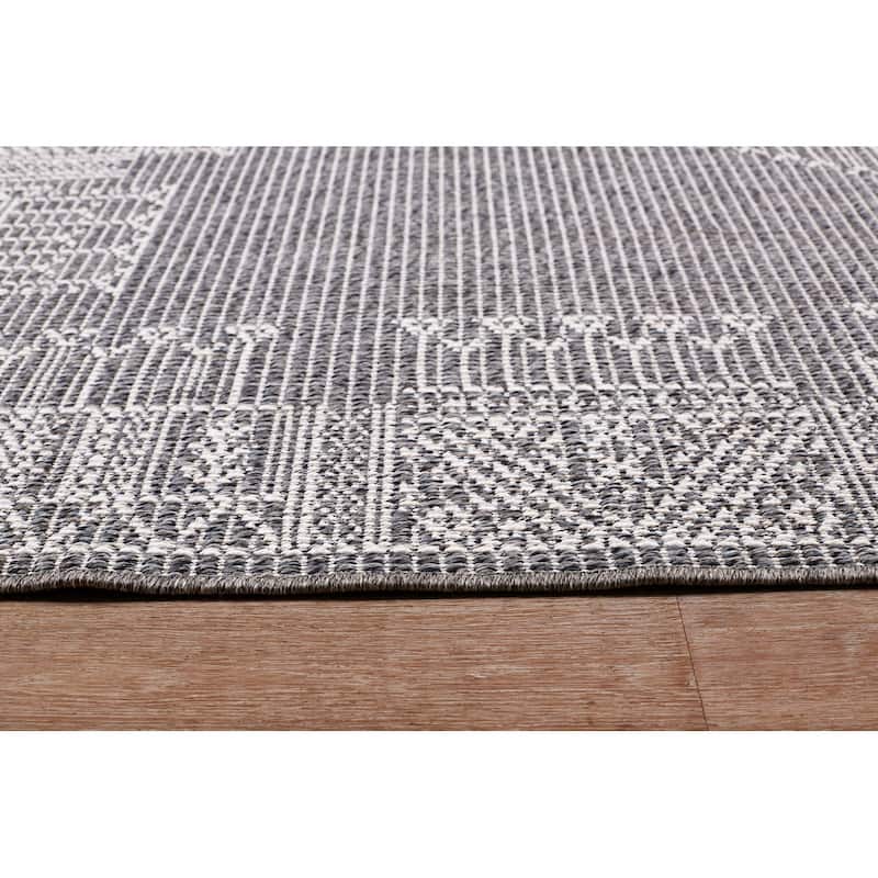 Terra by Obeetee Pavilion Medallion Rug