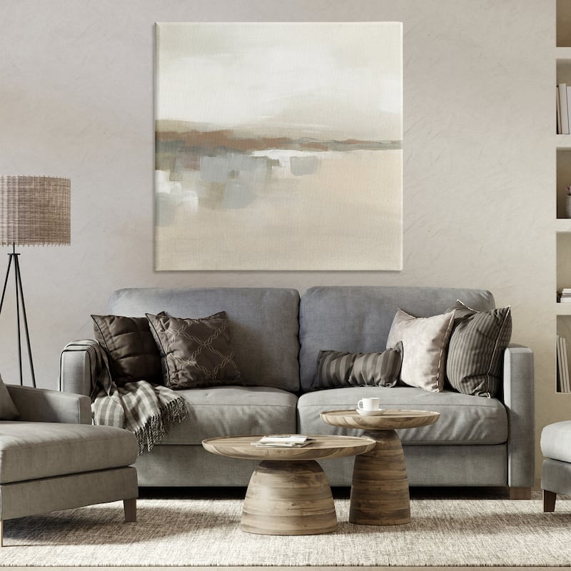 Stupell Southwestern Dunes Abstraction Canvas Wall Art Design By June Erica Vess
