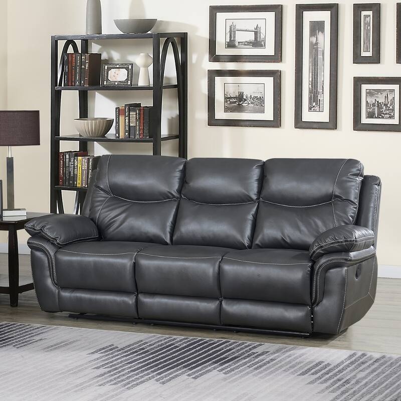 Irrigone Faux Leather upholstery Set by Greyson Living