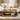 47.2" Wood Coffee Table with 2-Tier Open Storage for Living Room