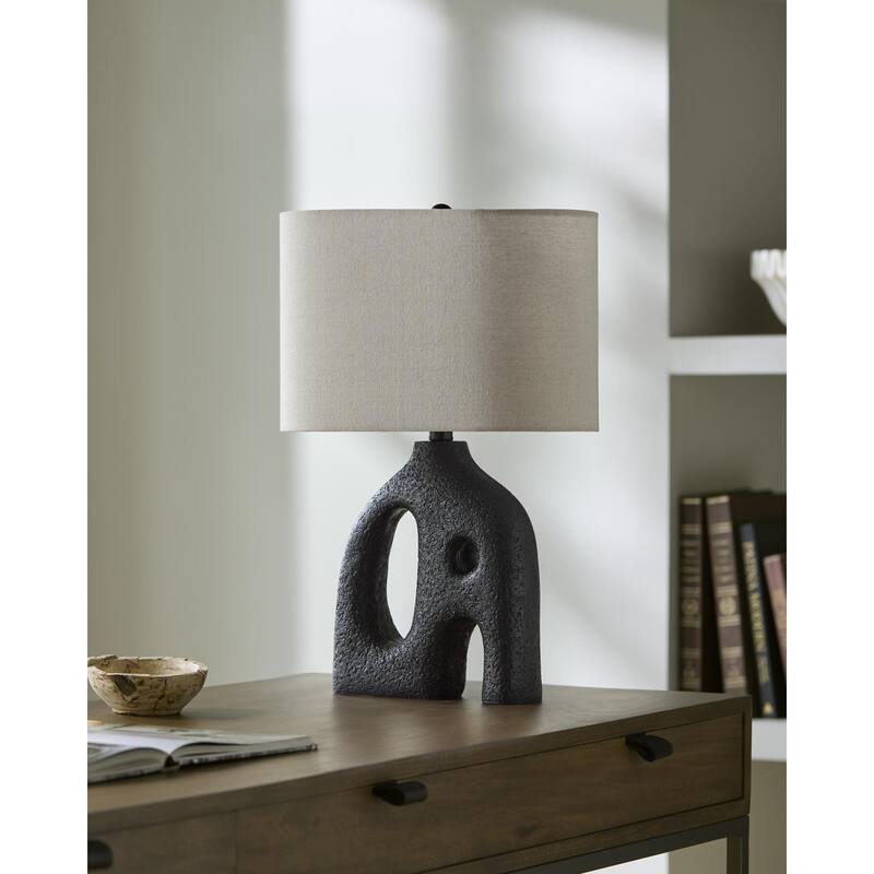 Livabliss Tamale Traditional Accent Table Lamp